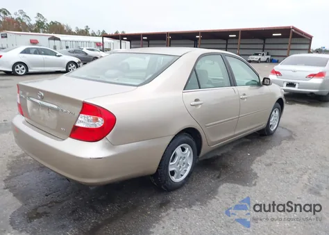 2003 Toyota Camry Le V6 from USA, damaged, VIN 4T1BF32K03U047030